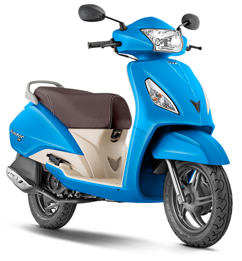 Moped scooter